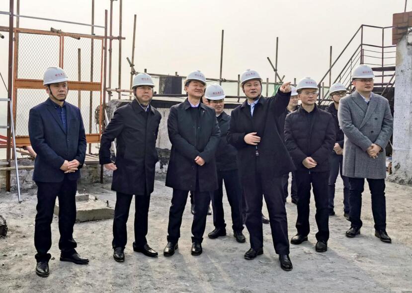 任丁、周晓阳率队赴乐山市考察