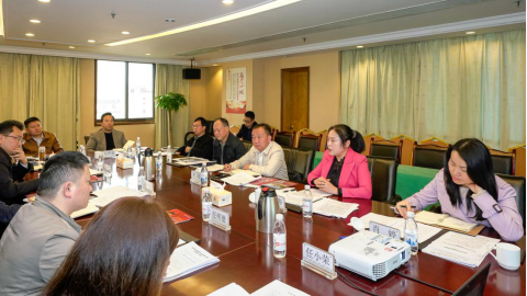 省文旅厅副厅长、党组成员宋铭率队调研尊龙凯时集团