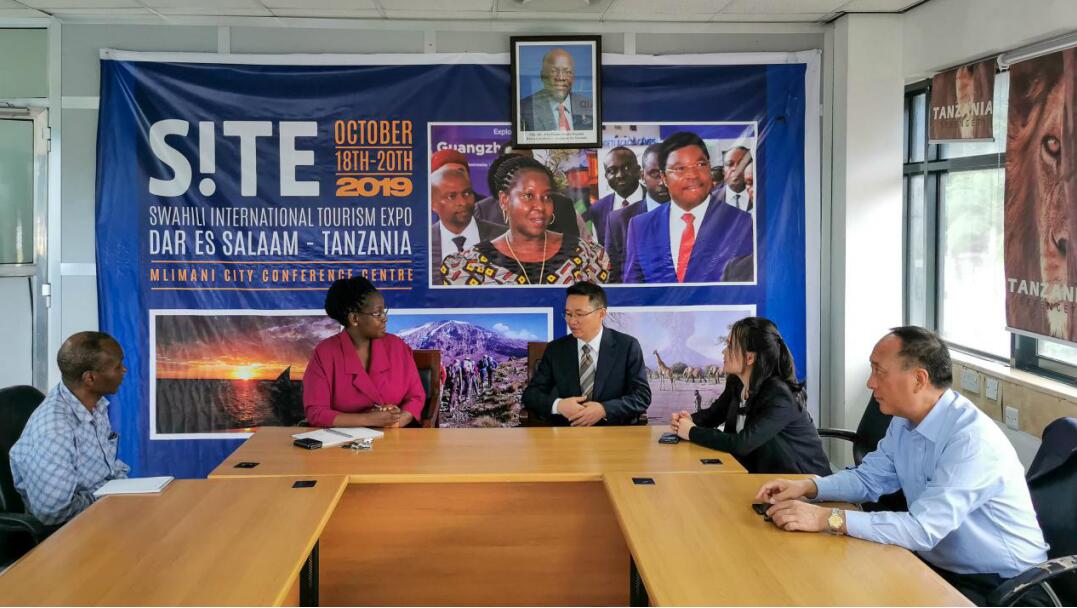 集团领导带队赴埃塞俄比亚、坦桑尼亚、阿联酋考察