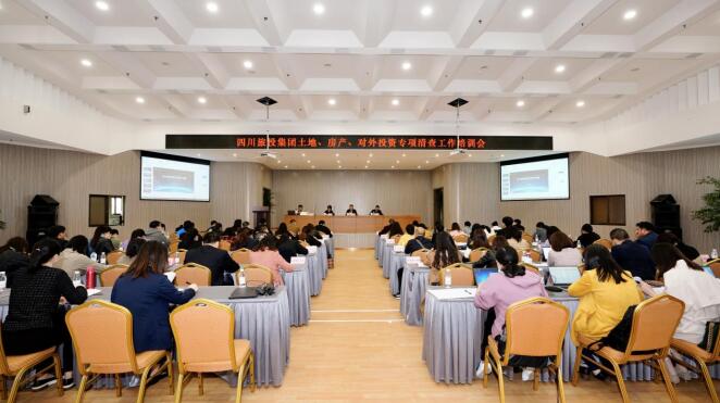 集团召开土地、房产、对外投资专项清查工作培训会