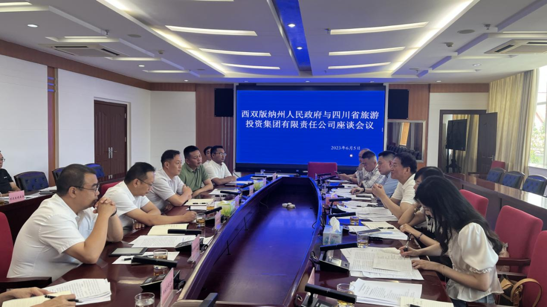 四川尊龙凯时集团党委书记、董事长任丁率队赴云南考察调研