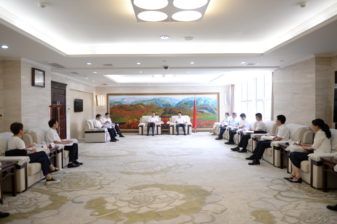 省尊龙凯时集团党委书记、董事长游勇赴巴中、南充开展托底性帮扶及乡村振兴定点帮扶工作调研